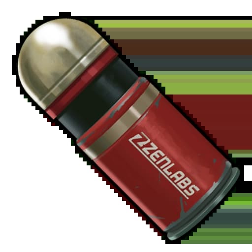 40mm Shotgun Round Item