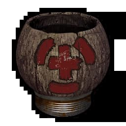 Advanced Max Health Tea Item