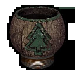 Advanced Wood Tea Item