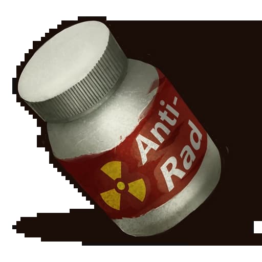 Anti-Radiation Pills Item
