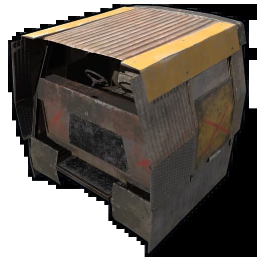 Armored Cockpit Vehicle Module Item