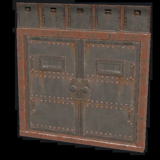Armored Double Door Item