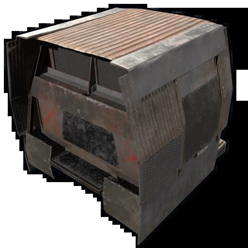 Armored Passenger Vehicle Module Item