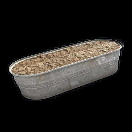 Bath Tub Planter Item