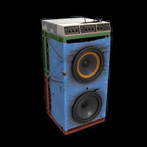 Boom Box Item