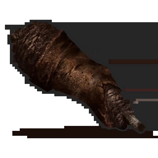 Burnt Human Meat Item