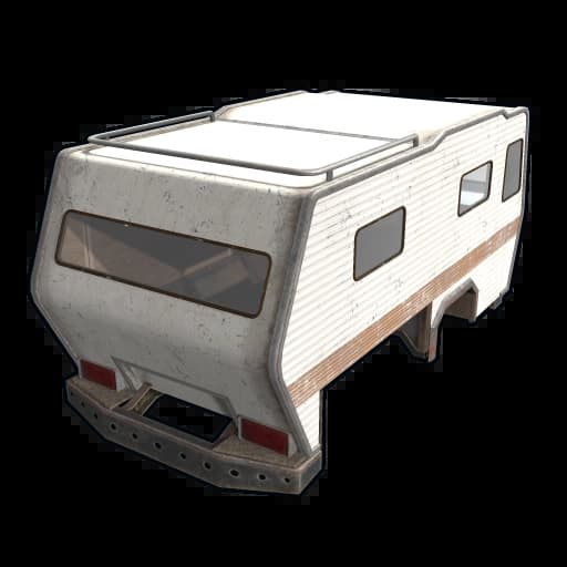 Camper Vehicle Module Item