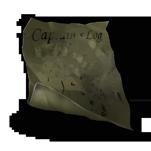 Captain's Log Item