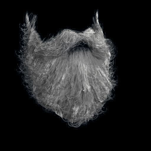 Card Movember Moustache Item