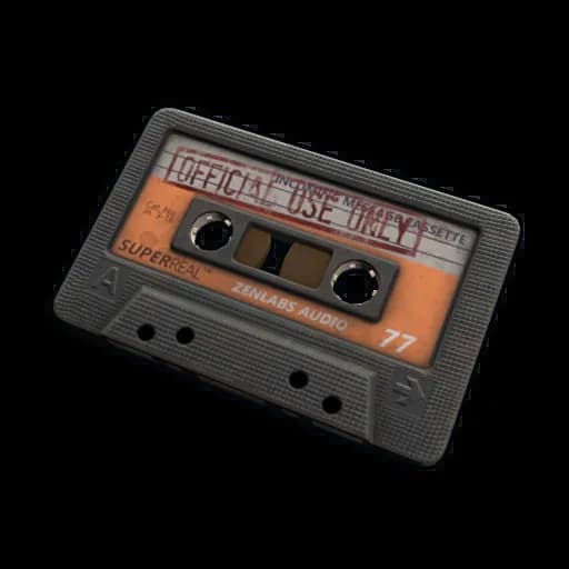 Cassette - Long Item