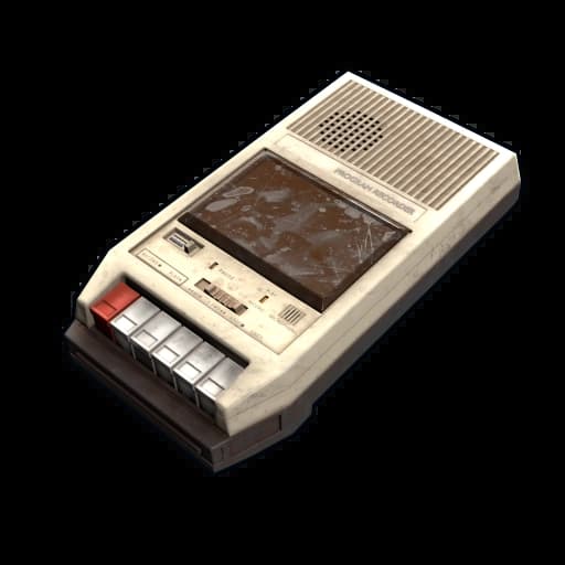 Cassette Recorder Item