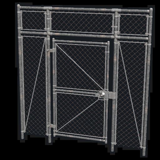 Chainlink Fence Gate Item
