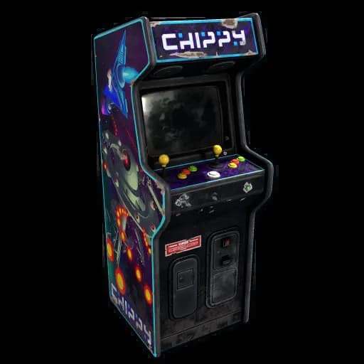 Chippy Arcade Game Item