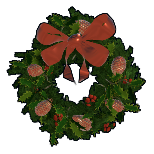Christmas Door Wreath Item