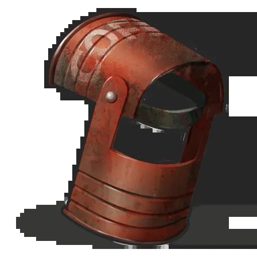 Coffee Can Helmet Item
