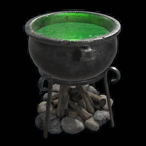 Cursed Cauldron Item