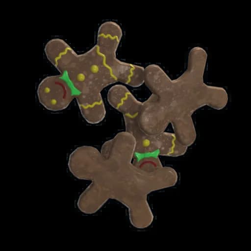 Decorative Gingerbread Men Item