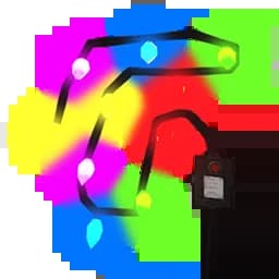 Deluxe Christmas Lights Item