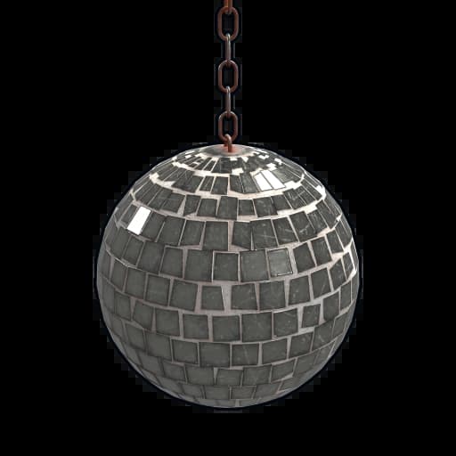 Disco Ball Item