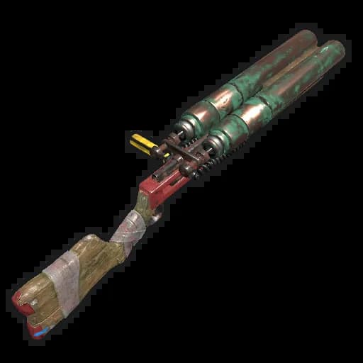 Double Barrel Shotgun Item