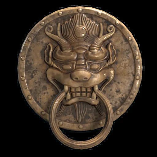 Dragon Door Knocker Item
