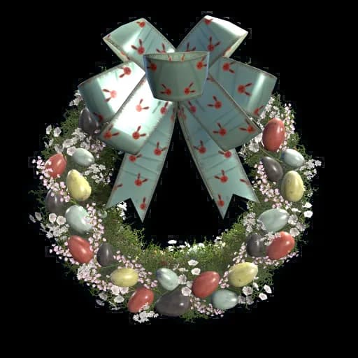 Easter Door Wreath Item