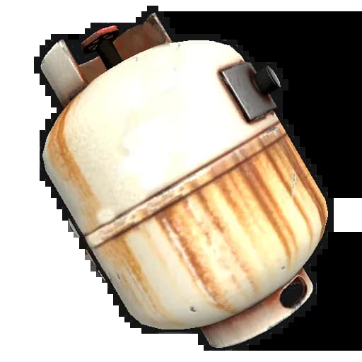 Empty Propane Tank