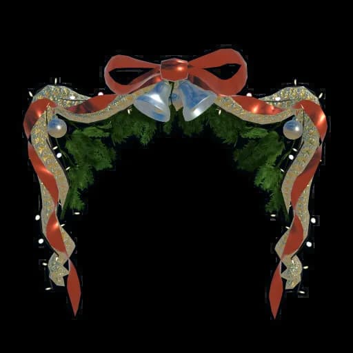 Festive Doorway Garland Item