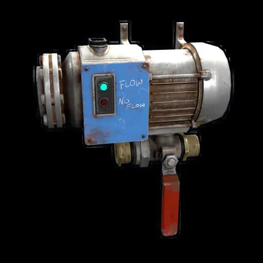 Fluid Switch & Pump Item
