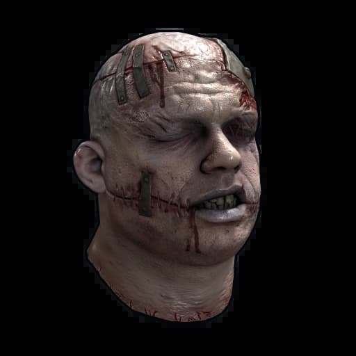 Heavy Frankenstein Head Item