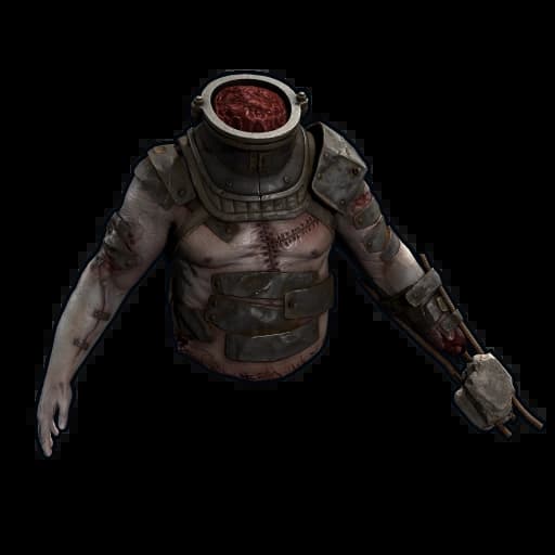 Heavy Frankenstein Torso Item