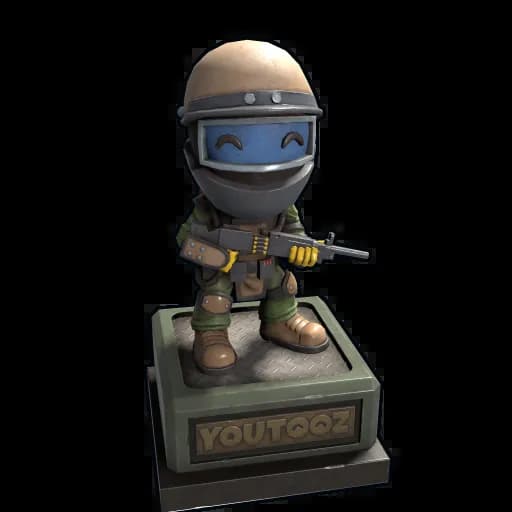 Heavy Scientist Youtooz Item