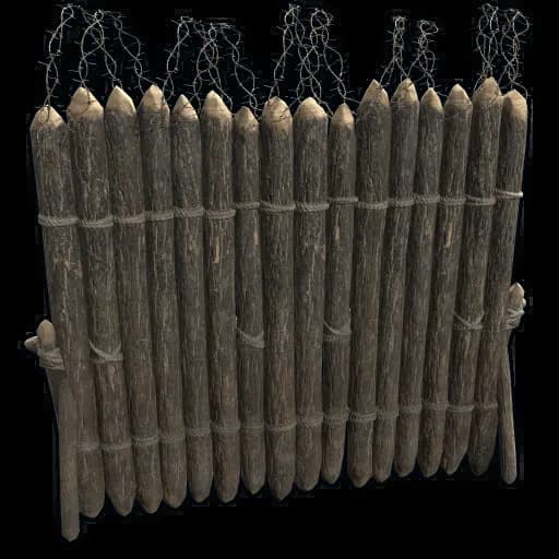 High External Wooden Wall Item