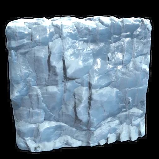 High Ice Wall Item