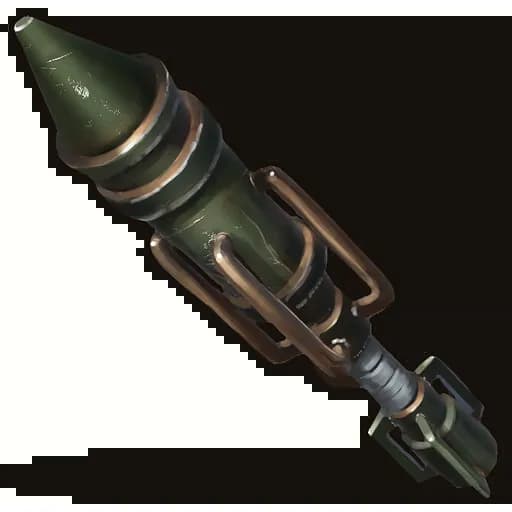 High Velocity Rocket Item