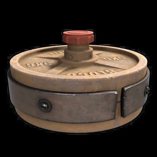 Homemade Landmine Item