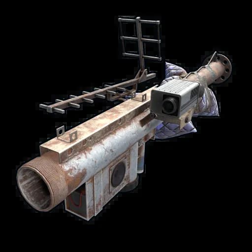 Homing Missile Launcher Item