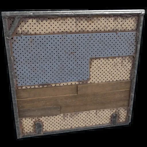 Horizontal Weapon Rack Item