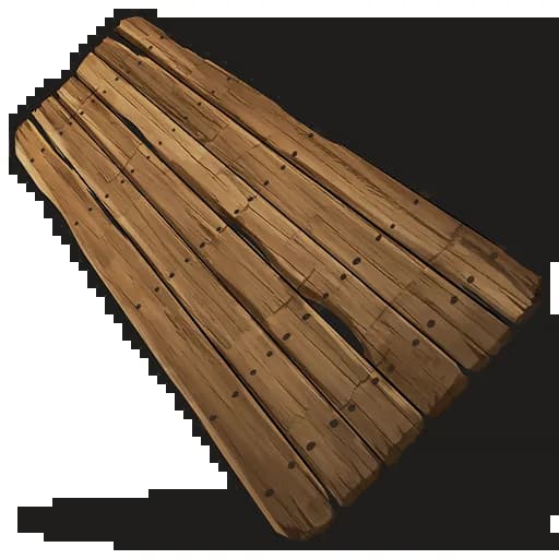 Huge Wooden Sign Item