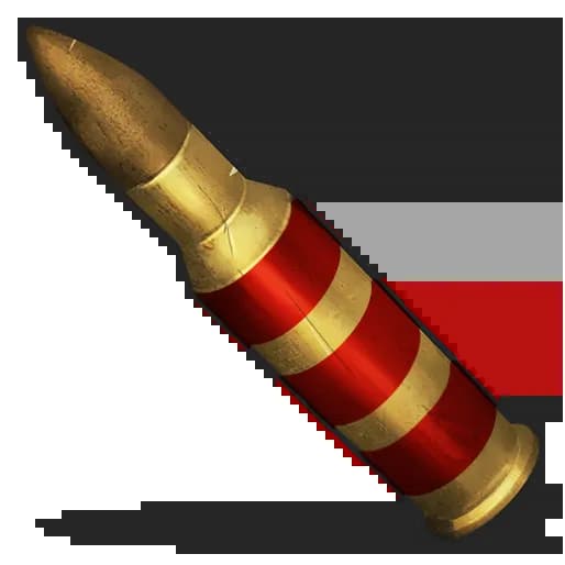 Incendiary 5.56 Rifle Ammo Item