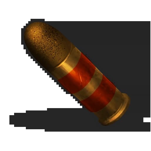 Incendiary Pistol Bullet Item
