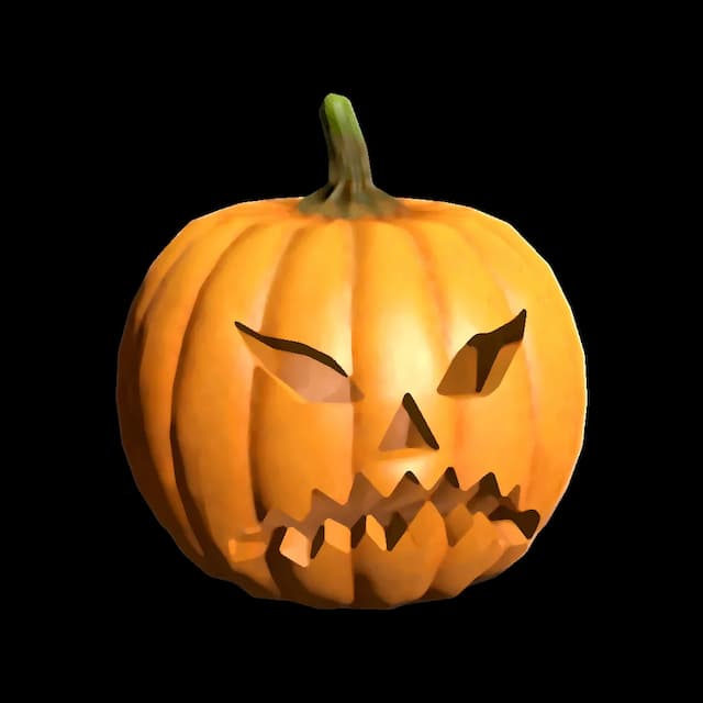 Jack O Lantern Angry Item