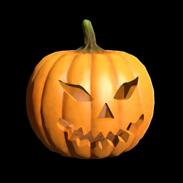 Jack O Lantern Happy Item