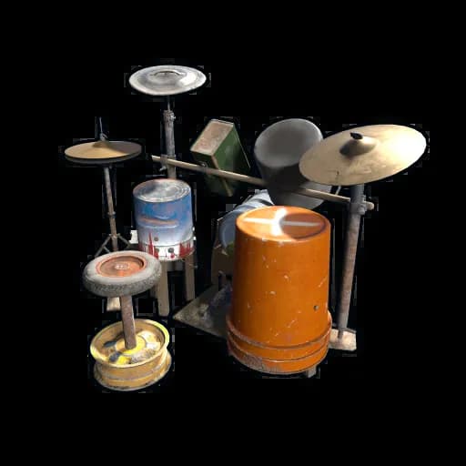 Junkyard Drum Kit Item