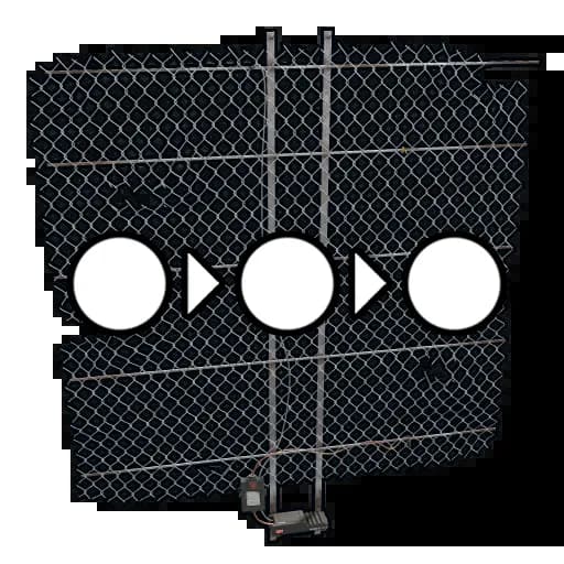 Large Animated Neon Sign Item
