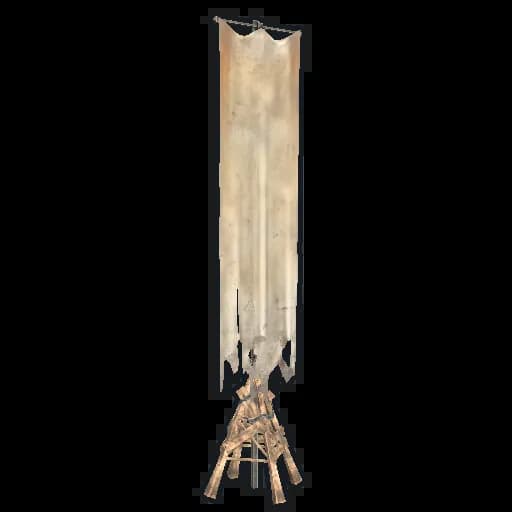Large Banner on pole Item