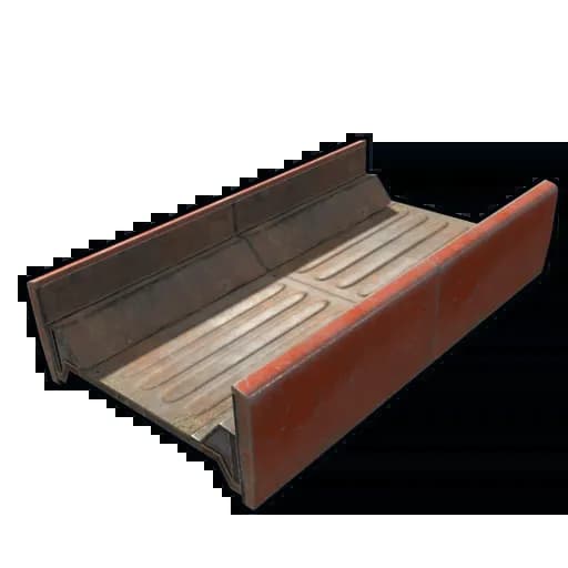 Large Flatbed Vehicle Module Item