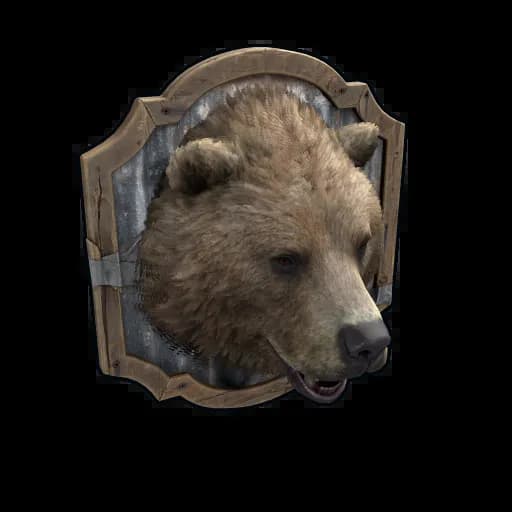 Large Hunting Trophy Item