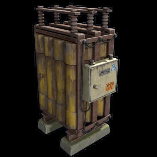 Large Rechargeable Battery Item