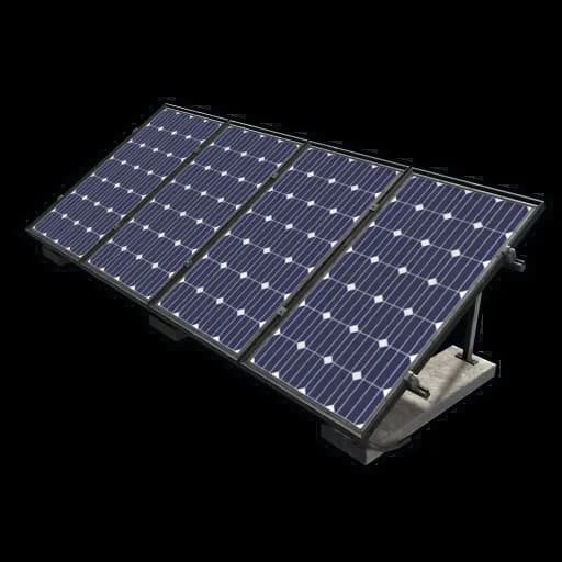 Large Solar Panel Item